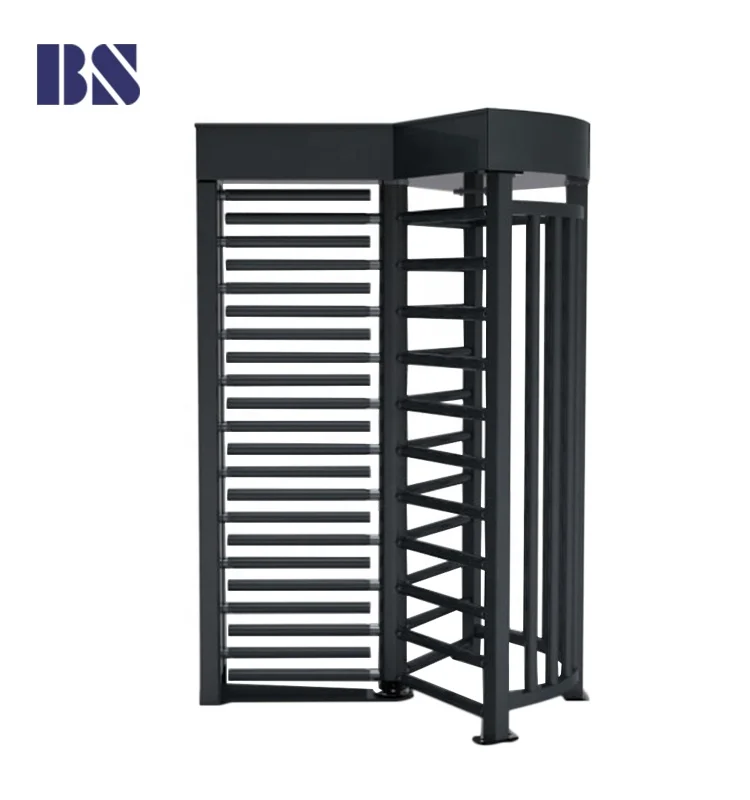 Full height turnstile mechanism Manual full height turnstile electronic security gate