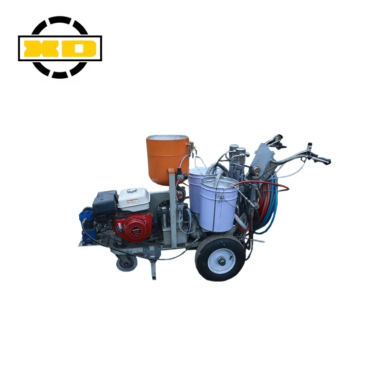 Traffic Sign Road Chemical Machinery Equipment Tiny Hand Push Garco Sprayer