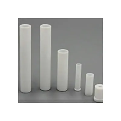 High Temperature Plastic Tubing Ptfe Pipe Molded Ptfe Tube Ptfe Bushing