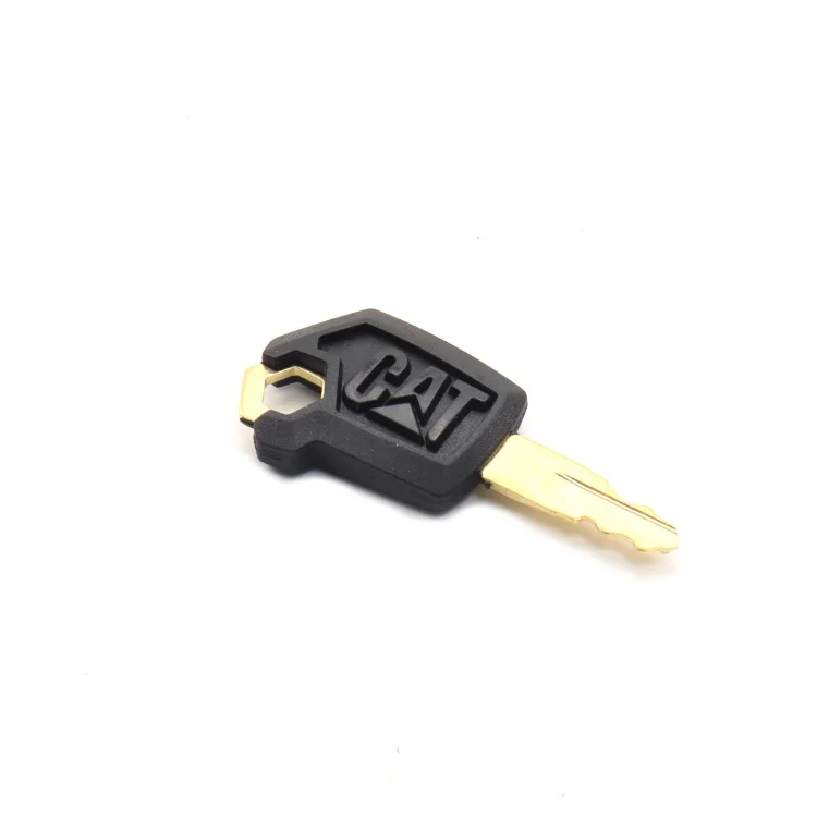 Construction machinery excavator ignition key accessories side door lock key 5P8500 For CAT E320D E323D E325 E330 E360C