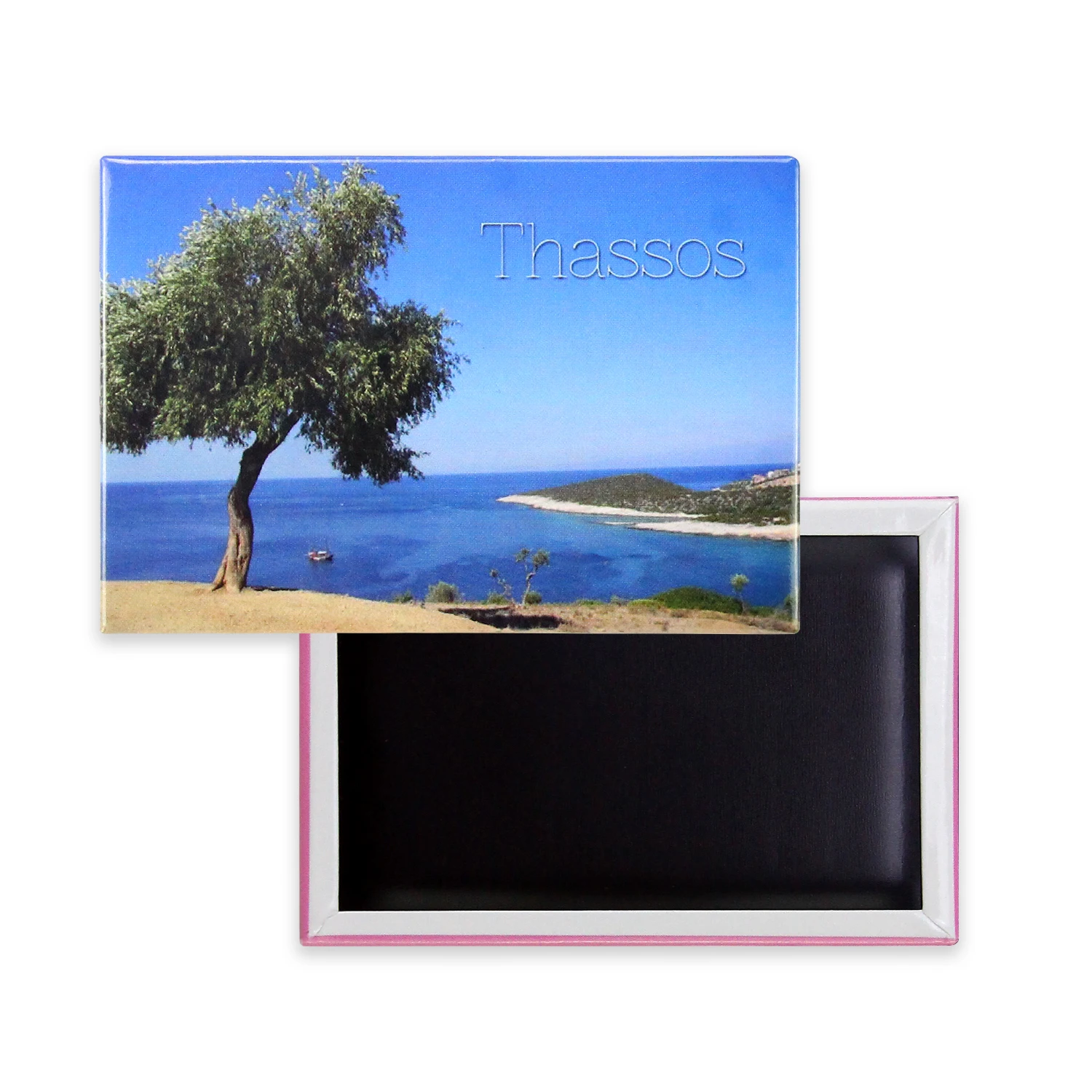 Refrigerator Tin Magnets Custom Crete Greece Souvenir Magnet For Fridge Decor