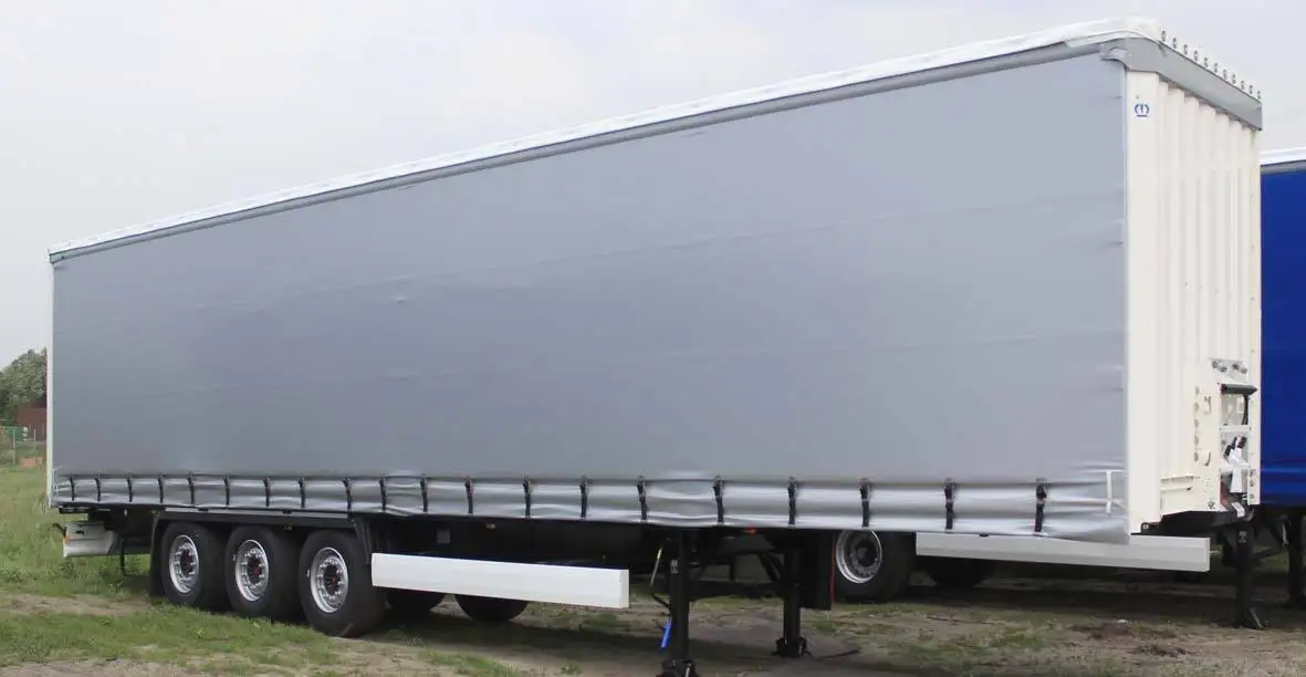 Sliding curtain truck transport box