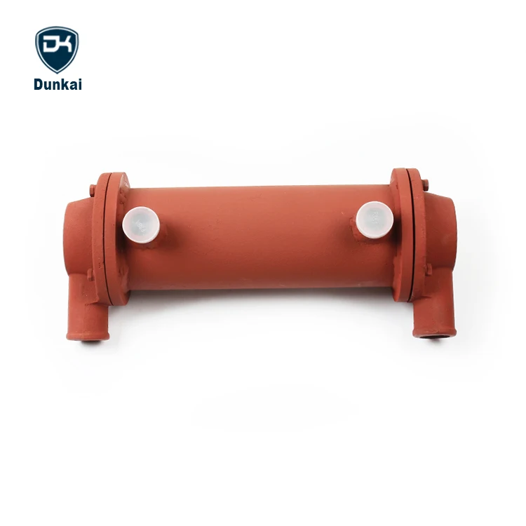 Boat Floating Marine Equipment iron csting shell Heat Exchangers Tube Evaporator