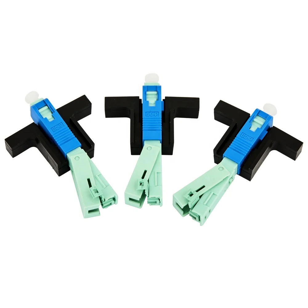 Sm Ferrule Field Assembly SC/UPC Pre-Embedded Fast/Quick Connector