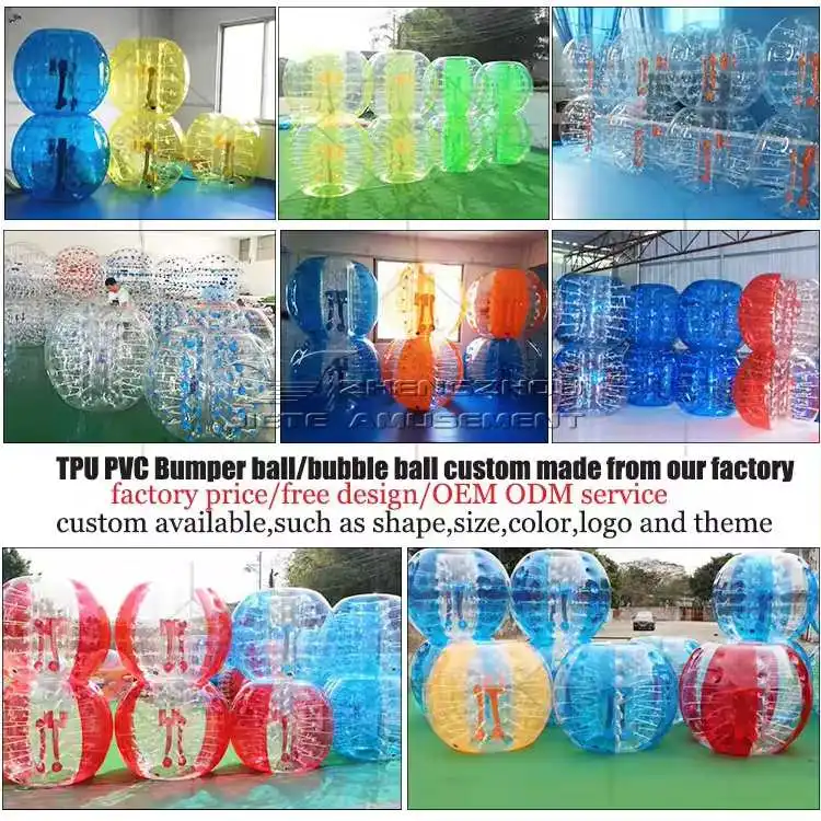 crazy sport!!! newly style soccer bubble , bubble football , bumper ball