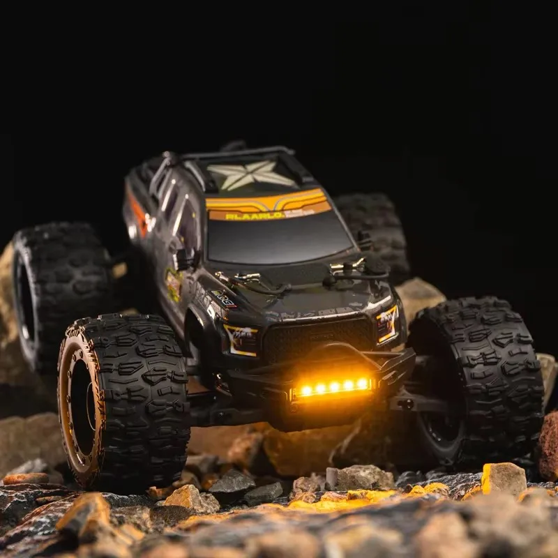 Rlaarlo ROG14 1/14 4WD 100 км/ч RC грузовик внедорожник Алюминиевый сплав шасси водонепроницаемый ESC металлический сервопривод 3S батарея RTR