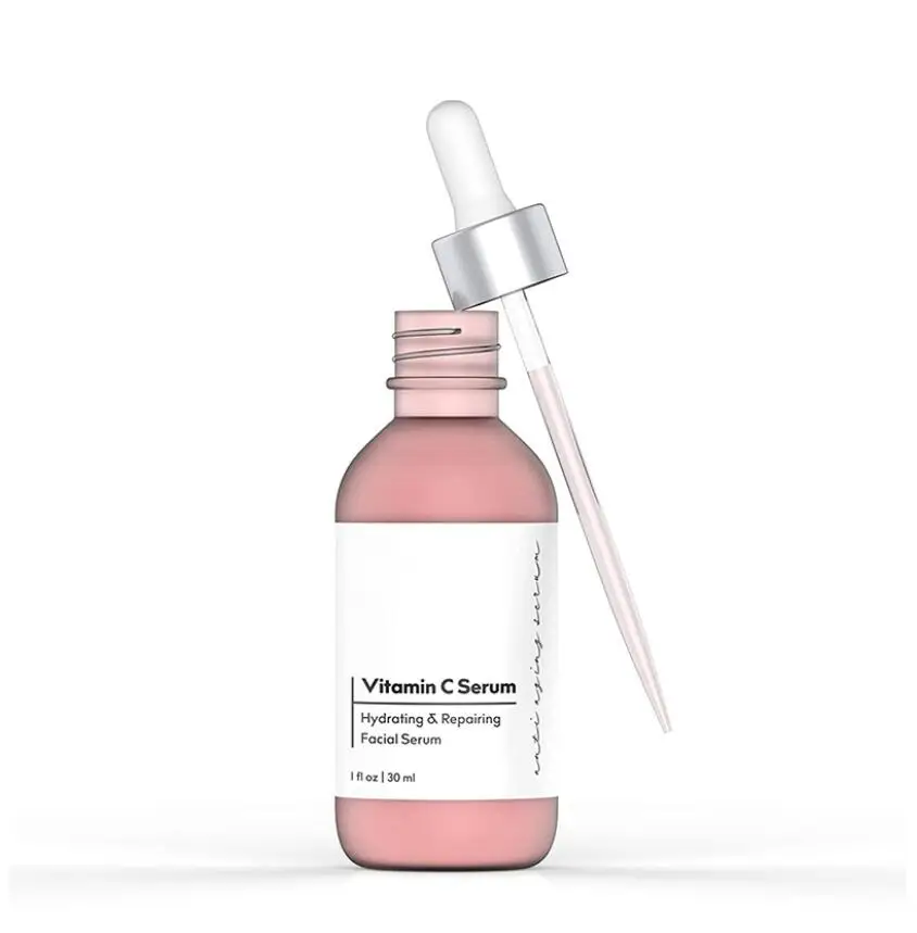 Private Label Organic Face Vitamin C Serum