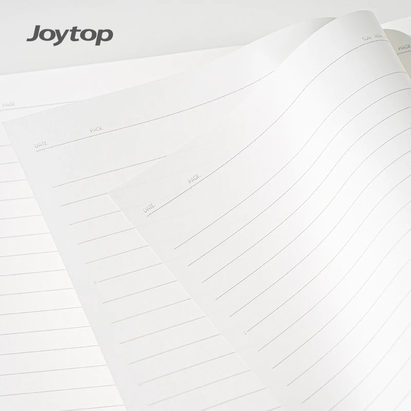 Joytop 890003 Wholesale Fruitful Journals-Adhesive binding book B5