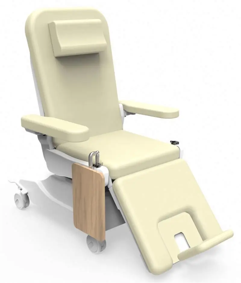 AM-DY006W Hospital 4 motors electric with CPR function weighing system medical phlebotomy chair blood Hemodialysis chairs