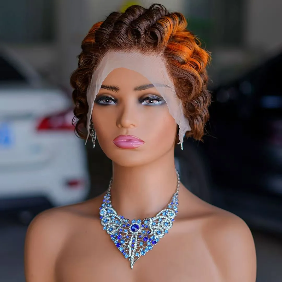 P4/350 дешевые парики из натуральных волос 13 х4