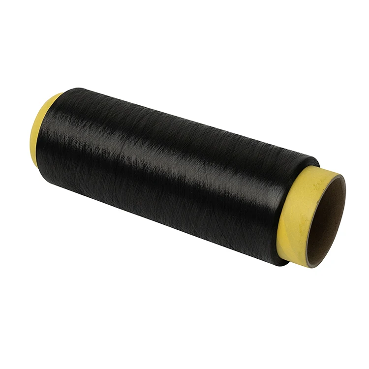 Factory direct sale modern design black 100D UHMWPE filament twisted wear-resistant uhmwpe fiber