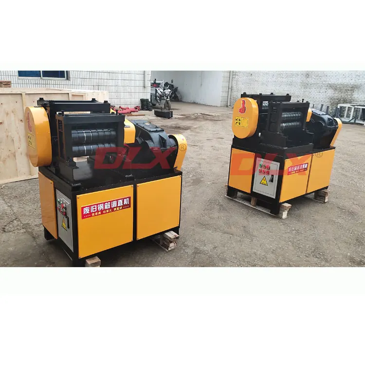 China High Speed Automatic Steel Bar Bending Straightening Machine Rebar Straightening Machine Wire Rod Straightening Machine