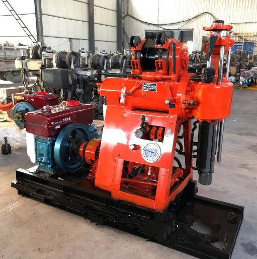 200M Hydraulic Water Well Core Drilling Machine/XY-200 Borehole Water Well Drilling Rig
