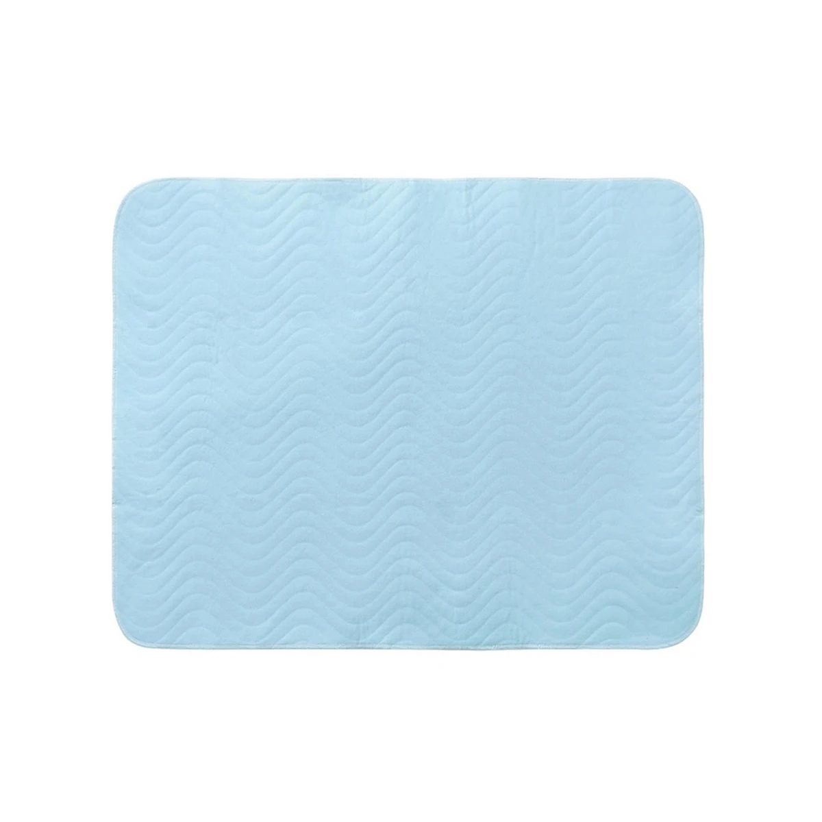 Washable Adult Incontinence Pad Absorbent Reusable Diaper Pad Washable Bed Pad