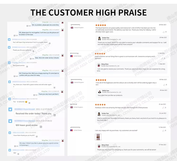 Private label lip gloss