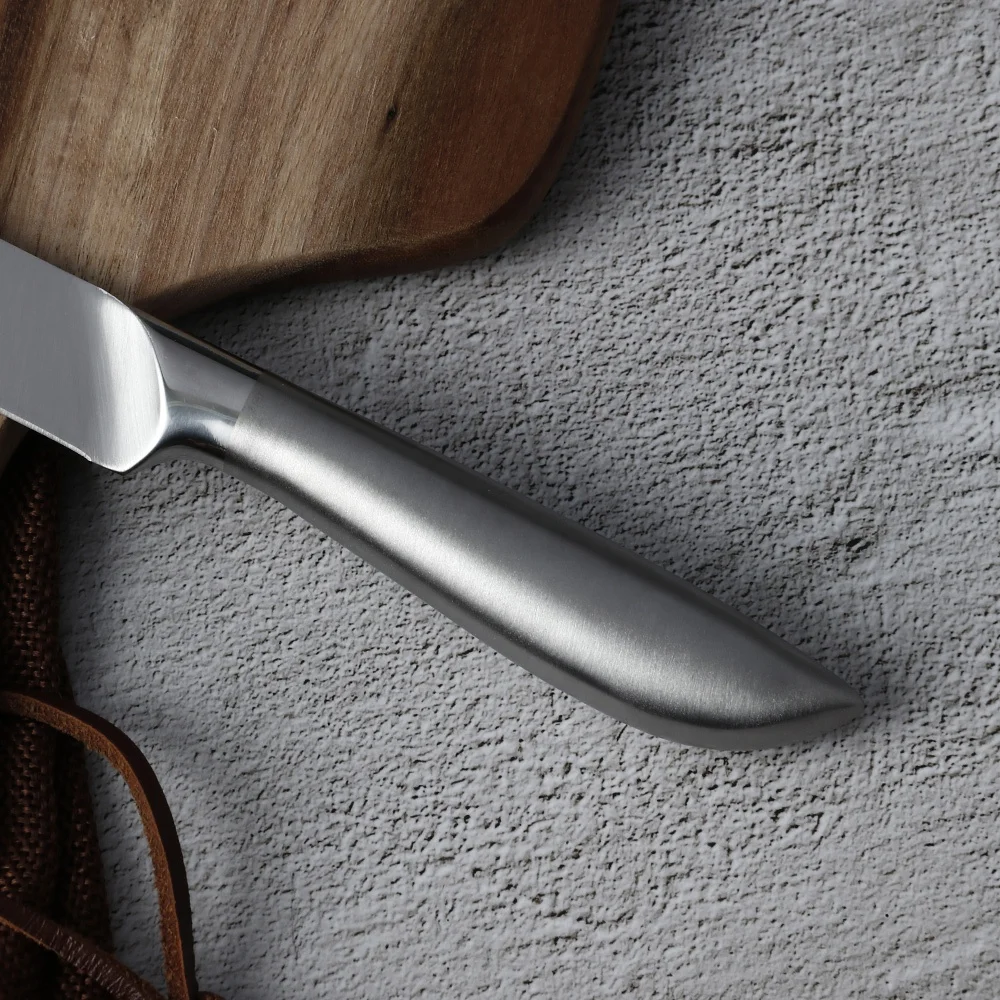 5 Inch Stainless Steel Utility Knife In Kitchen Knife
