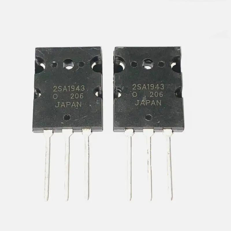 2SA1943 2SC5200 audio amplifier TO-3P A1943 C5200 pairing tube 2SA1943 2SC5200