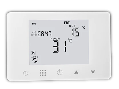 Gas water heater thermostat Battery Power wireless wifi Smart Home  heater  Programmable  LCD Screen Thermostat