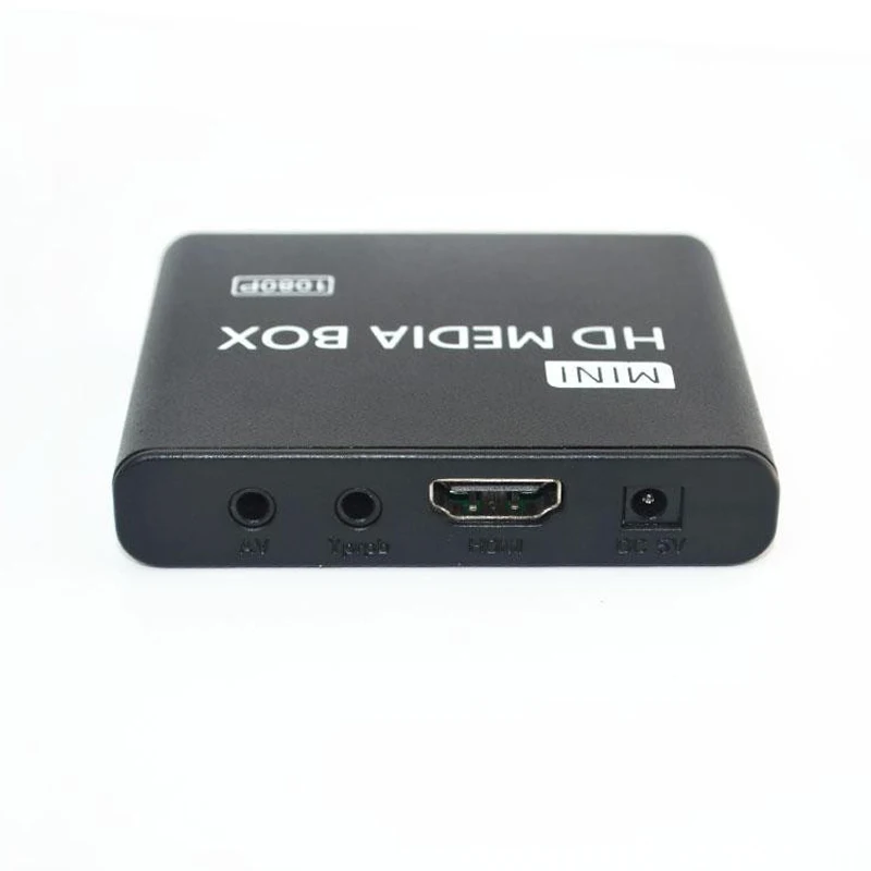 Мини-медиаплеер Player1080P Mini HDD медиа-бокс ТВ-бокс видео USB SDs HD MKV AV мультимедийный