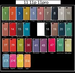 With logo ip6S- XSMAX For ip11 case  mobile phone shell ip 11pXSMAX original High-quality silicone plush leather sheath