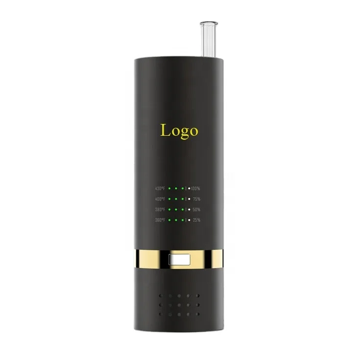 
chinese supplier dry herb vaporizer VS7 2600mah battery replaceable e cigarette OEM available 