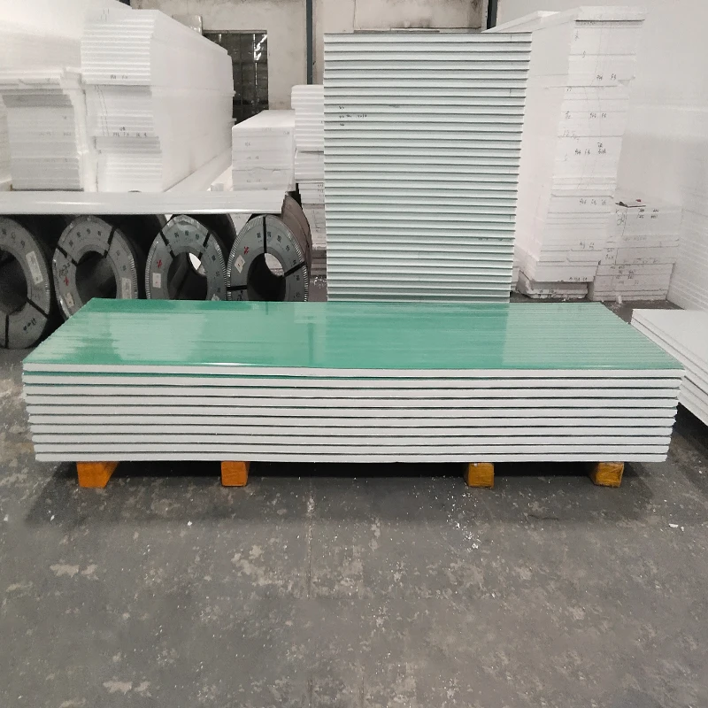 Eps Sandwich Panel Exterior Wall For Warehouse Prefab Wall and Container Sandwich Panel