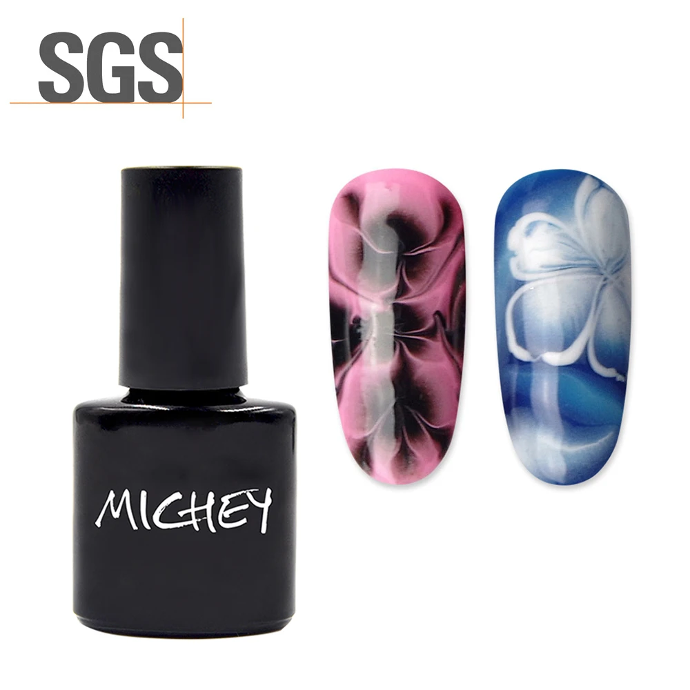 DZ NAIL New Global Fashion Blossom Nail Marble Ink Gel Polish for Free Sample