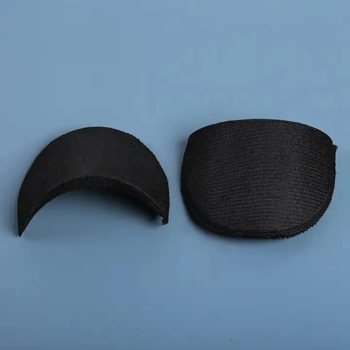 High quality foam shoulder pads polyester covered shoulder pads for mens and ladies garment