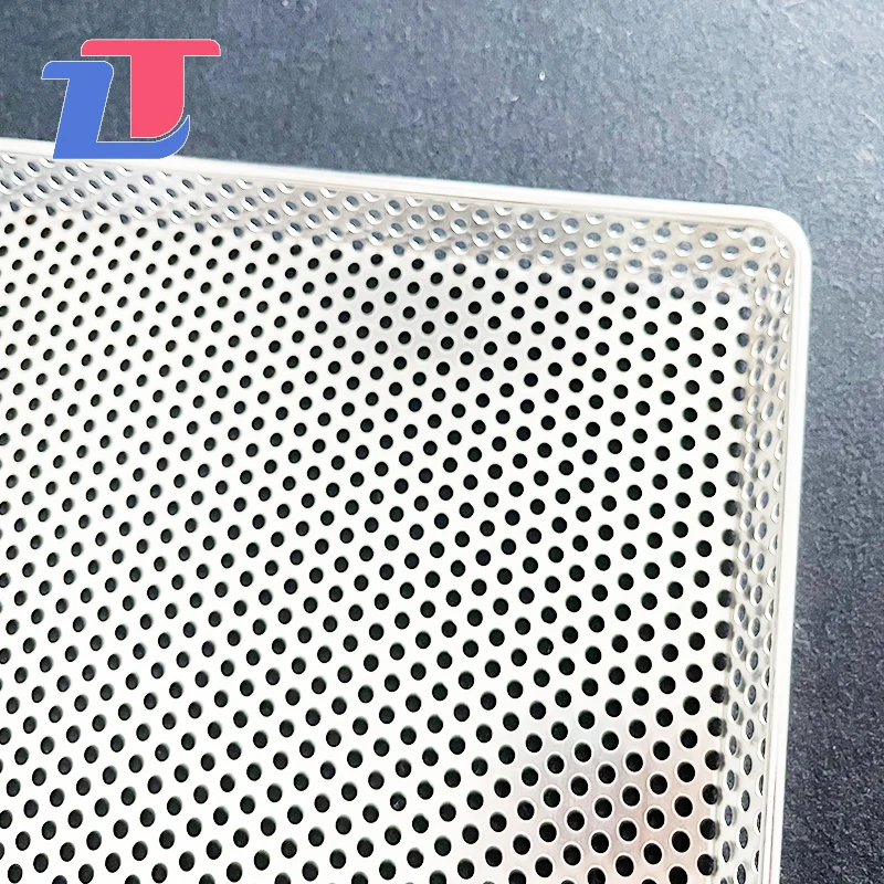 40x60cm Perforated Stainless Steel Metal Drying Tray