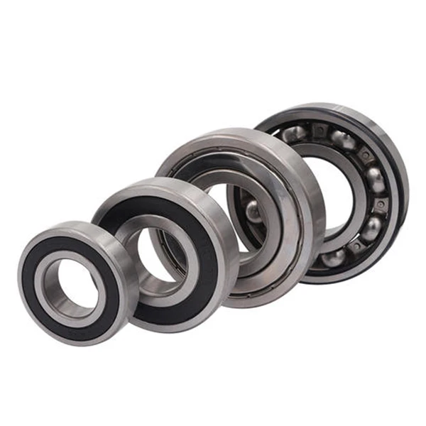 Hybrid bearing C3 clearance stainless steel and ceramic 6204 2RS