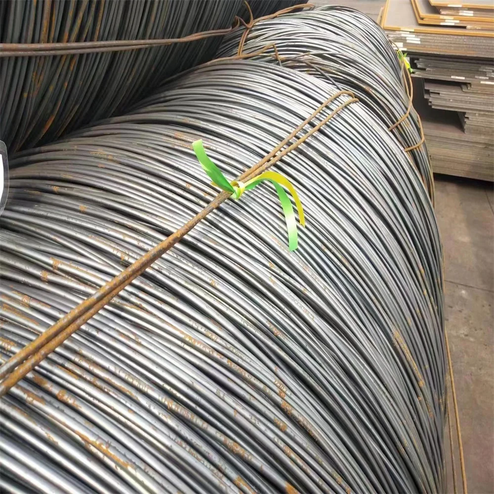 Q195 Steel Grade And Astm Standard Low Carbon Steel Wire Rods For Making Nails