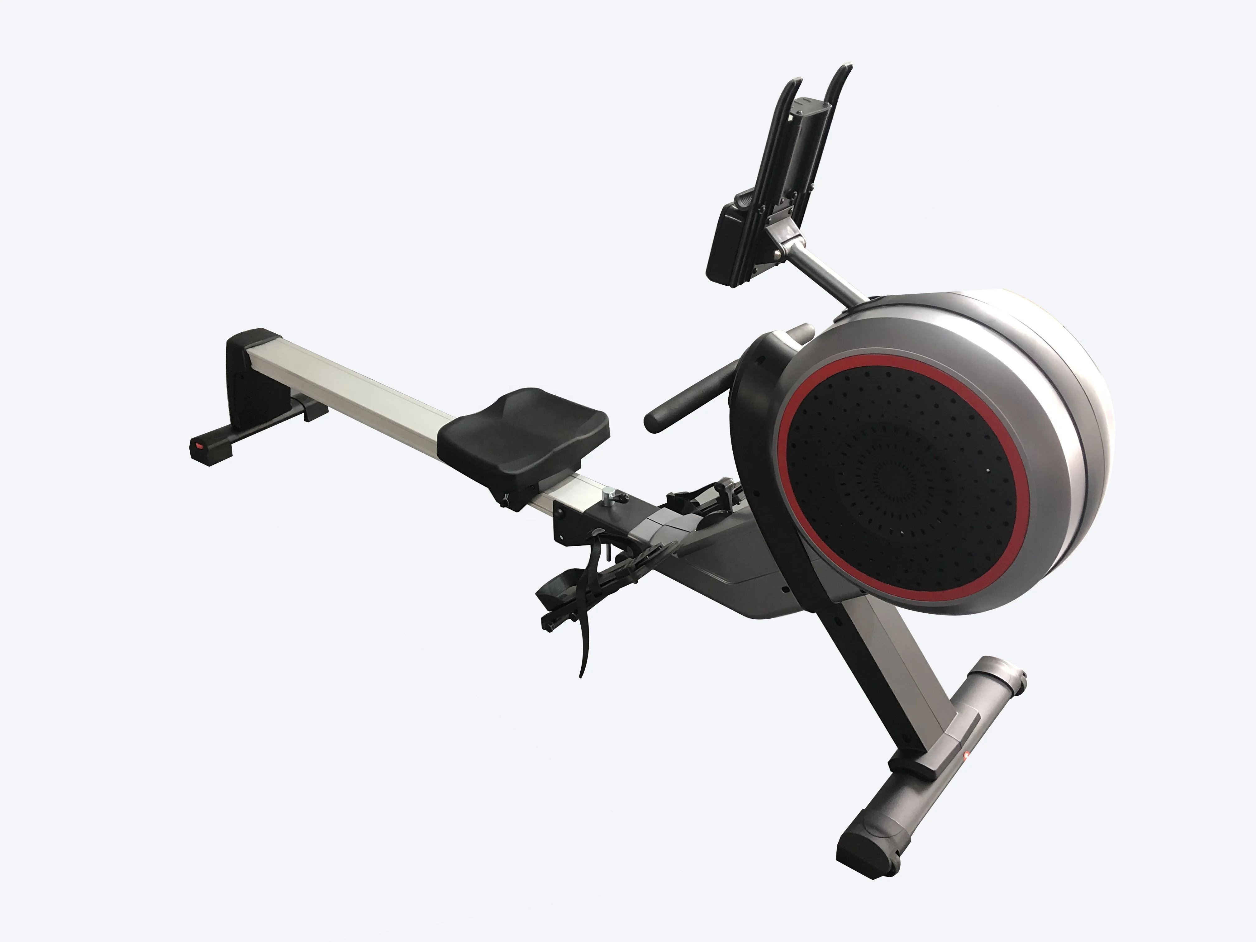 Коммерческий Фитнес гребной тренажер Air Rower для спортзала клуба индивидуальный логотип упаковка цветного типа