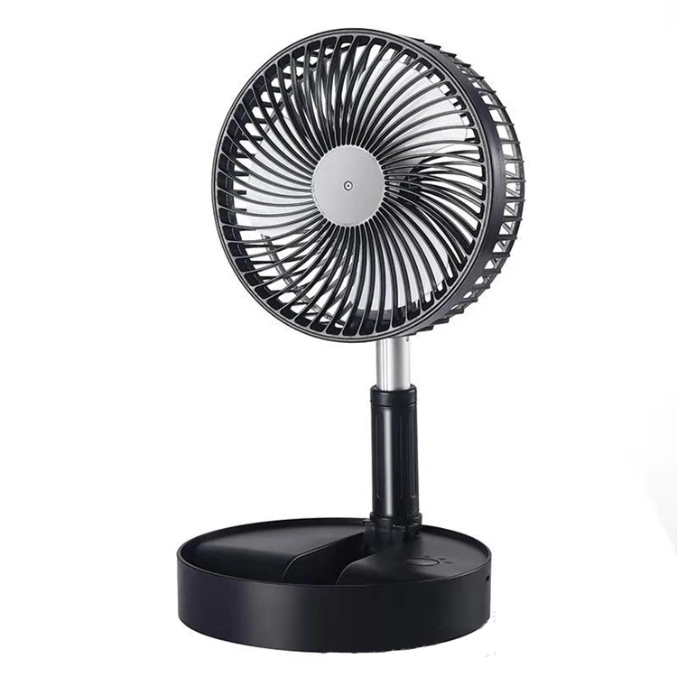 Wholesale Custom Printed Portable Rechargeable Air Cooler Ceiling Table Fan