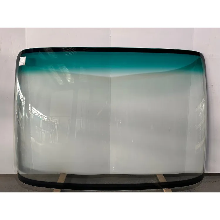 Custom Auto Glass Windshield for Golden Dragon 6125 for New and Used Cars bus front windshields glass factory in china