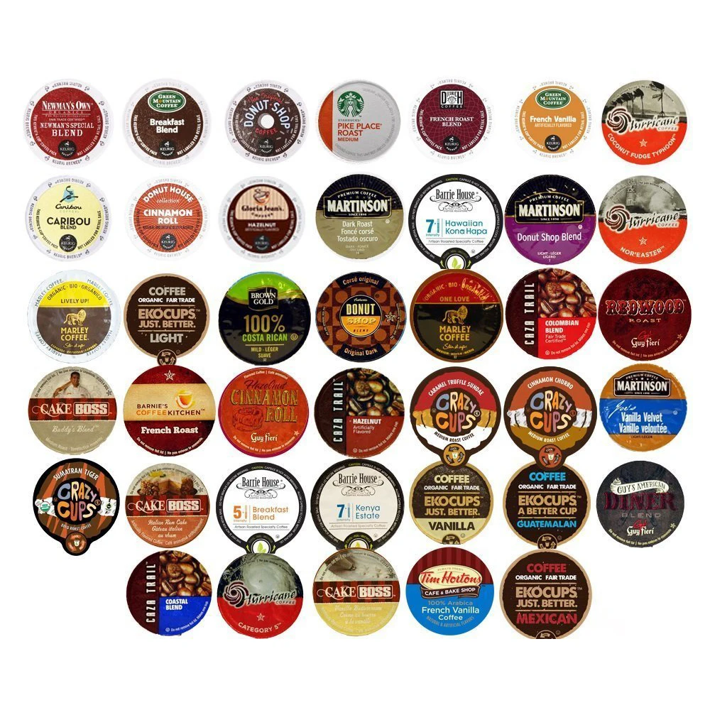 Wholesale disposable coffee empty k.cups k cup pods k cups low pressure