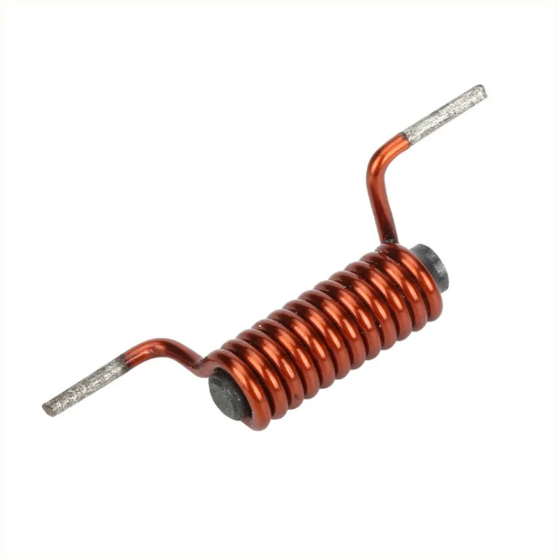 High saturation current magnet bar choke coil ferrite rod core inductor for switching regulators
