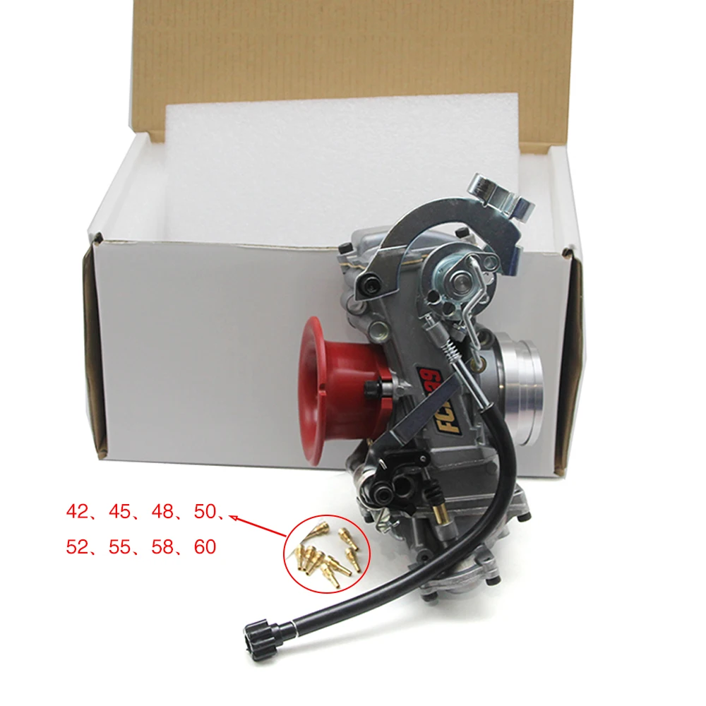  Высококачественный карбюратор FCR 28 33 37 41 мм для XR DR400 CRF450/650 Racing