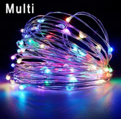Luces decorativas 2M/5M/10M photo clip USB solar fairy lights lights outdoor christmas decoration curtain led fairy string light