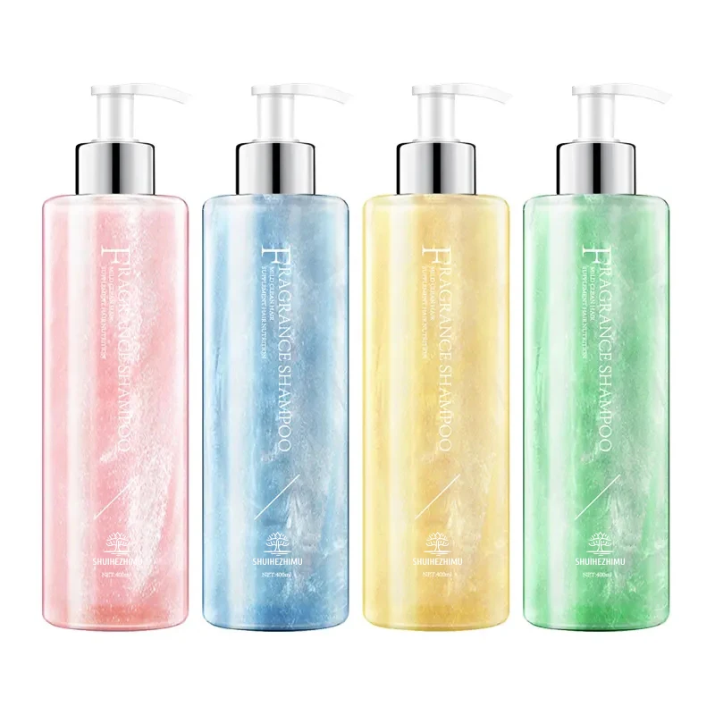 Korean Anti Loss Shampoo Keratin Hair Care Regrowth Hair Growth Biotin Fragrance Anti-hair Loss Shampoo