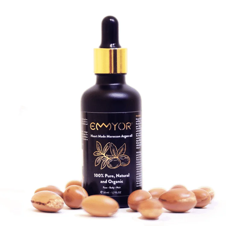50ml Heart Made Moroccan Argan oil | 100% pure, natural and organic | Body-face-hair