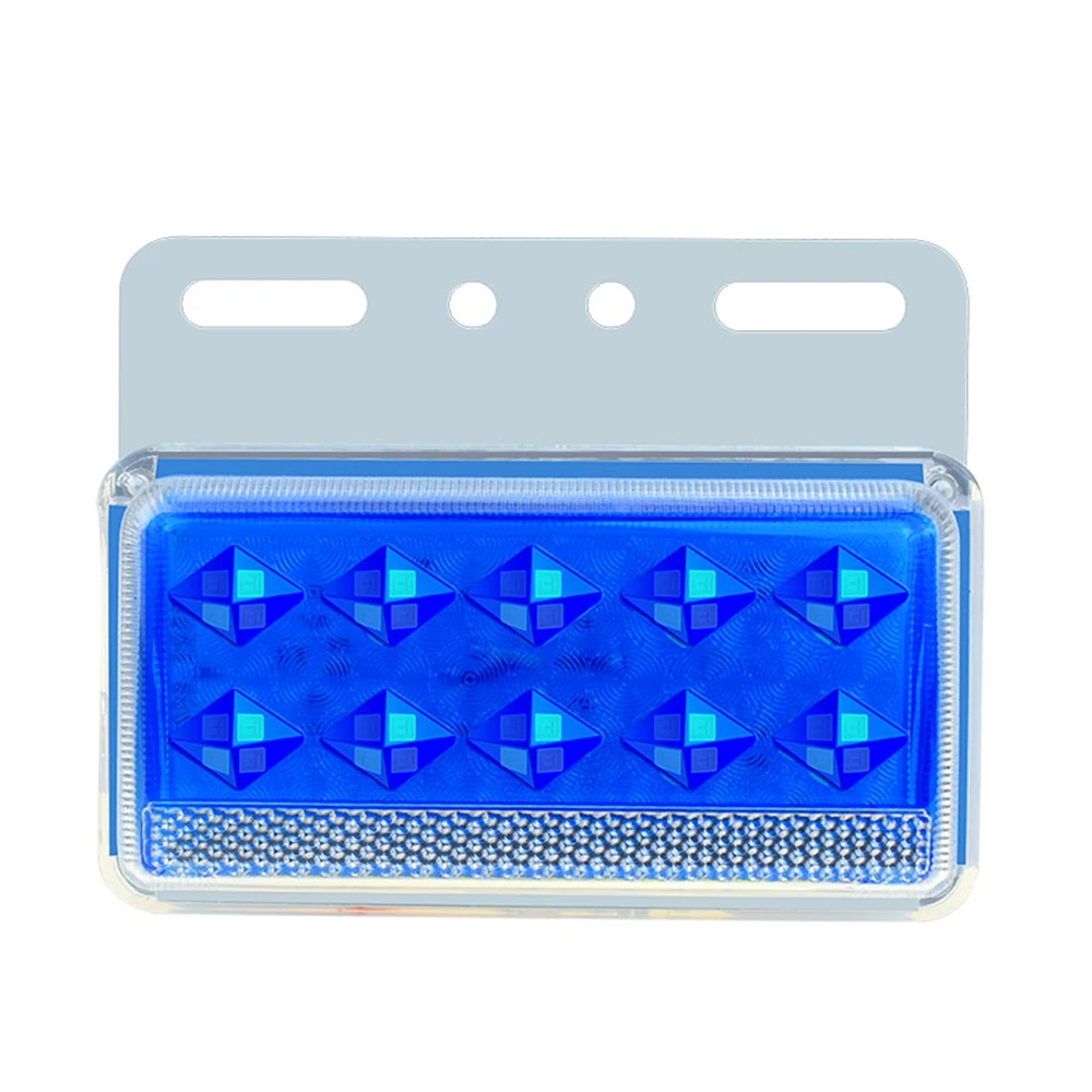 Waterproof Truck Signal Lights DC 24V LED 5D LED Auto Pickup Bus Lorry Side Marker Indicators Trailer Light Rear Fog DRL Lamp