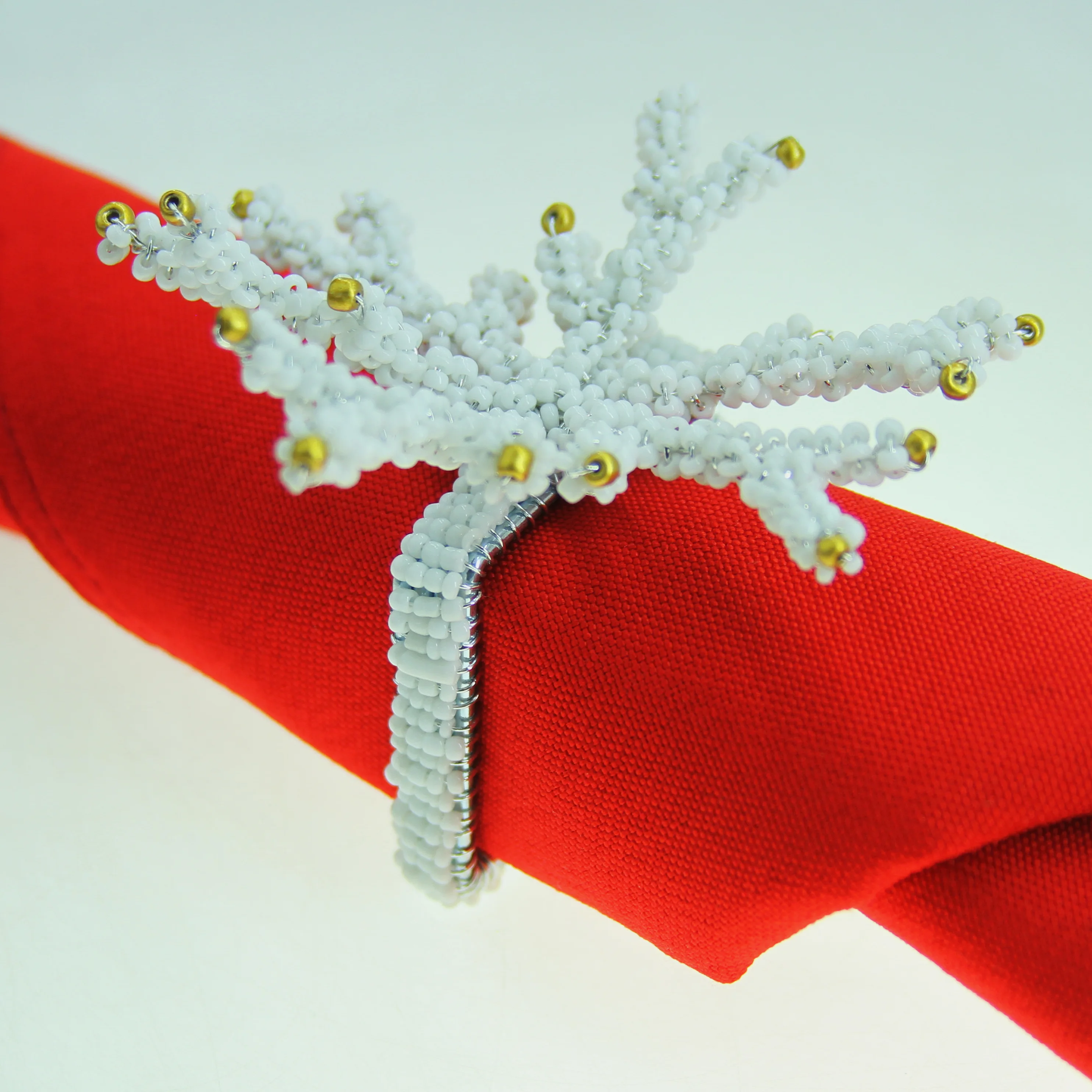 Napkin Ring Coral Wholesale Napkin Holder