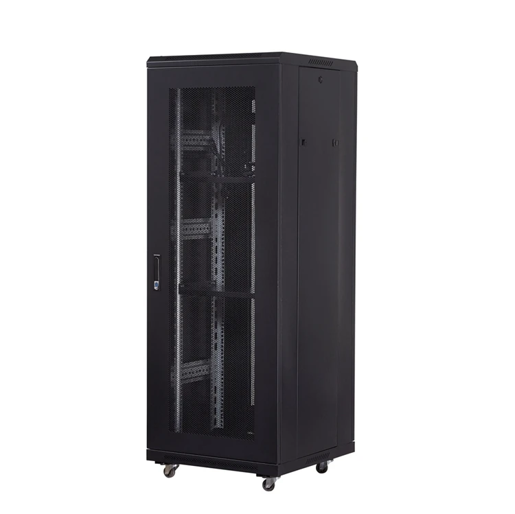 Rack Server Case 32U Rack Strong Material Network Server Price Cheap Made in China 19 Inch Toughened Glass Door Sgs,iso9001 IP20