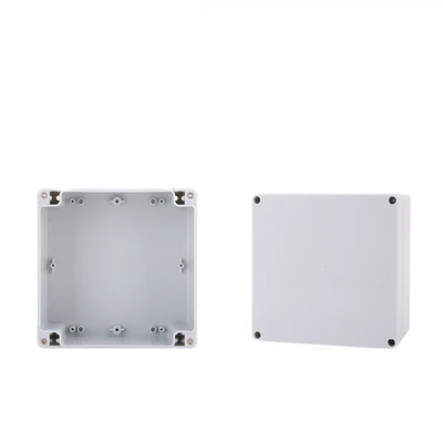 160*160*90mm F series Electronic Plastic Enclosure Plastic Mold Electrical Box Outdoor Electrical Round Cable Junction Box
