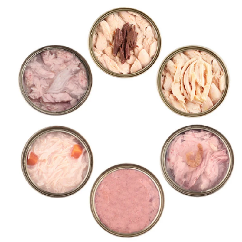 Высокое качество консервированный влажный корм для кошек лечит домашних животных