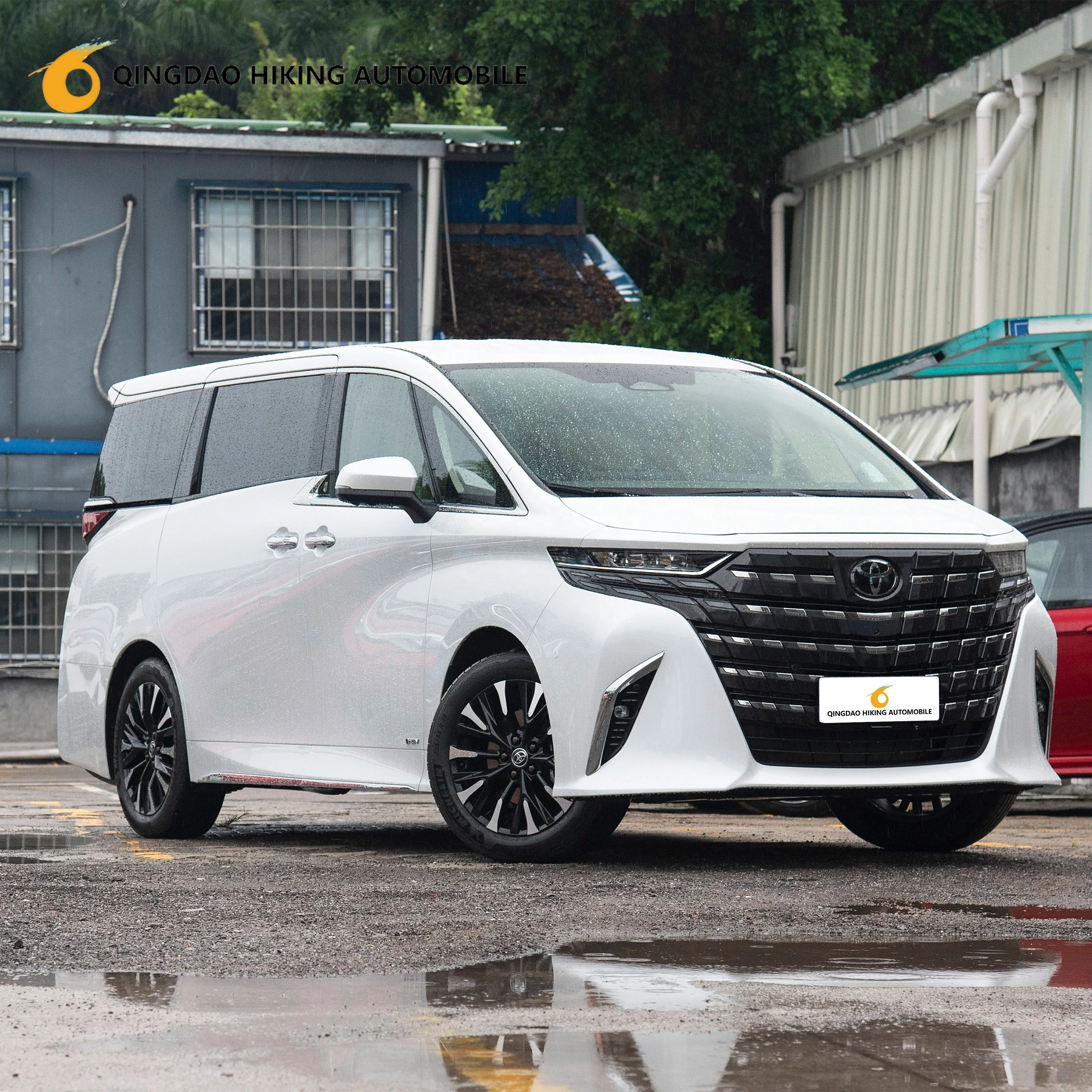2024 Toyo-ta Al-phard Large MPV Luxury MPV HEV Car For Sale in Japan Used New Available Autoparts For Sale in Stock