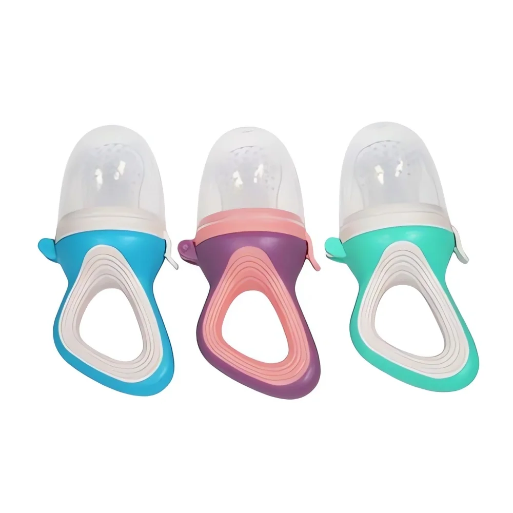 Factory Direct Wholesale BPA Free Vegetable Feeder Infant Baby Fruit Silicone Pacifier For Babies