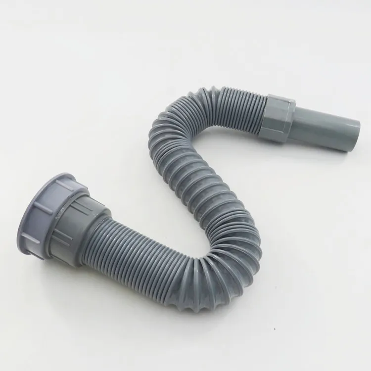 Plastic drainpipe Kitchen bathroom sink Sewer drain hose Expansion pipe