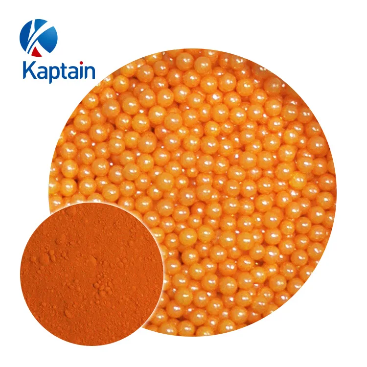 Water&Oil Insoluble Sunset Yellow Edible Powder LD 12-17% for Chocolate 500g/Canister E110