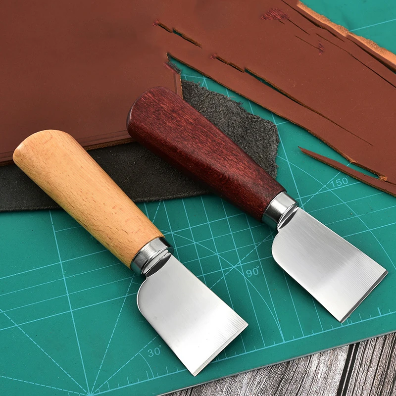 Professional DIY Leather Craft Trimming Leather Cutting Knife Edging knife with Leather Working Knife